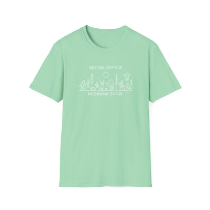 MoonShine Safari Arizona Cryptid Unisex Softstyle T-Shirt