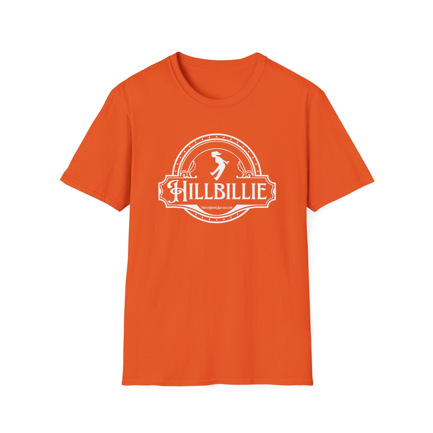 MoonShine Safari HillBillie Unisex Softstyle T-Shirt