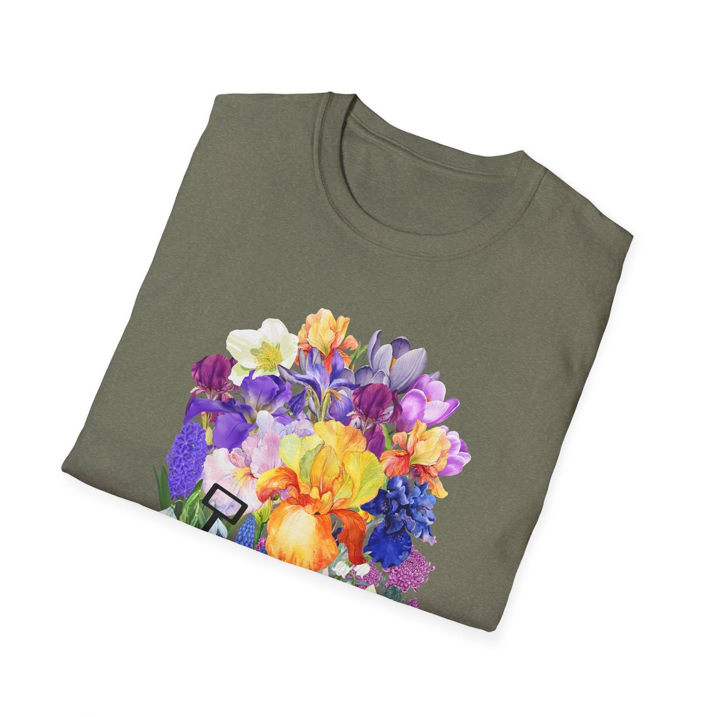 MoonShine Safari Spring Tennessee Flowers Unisex Softstyle T-Shirt