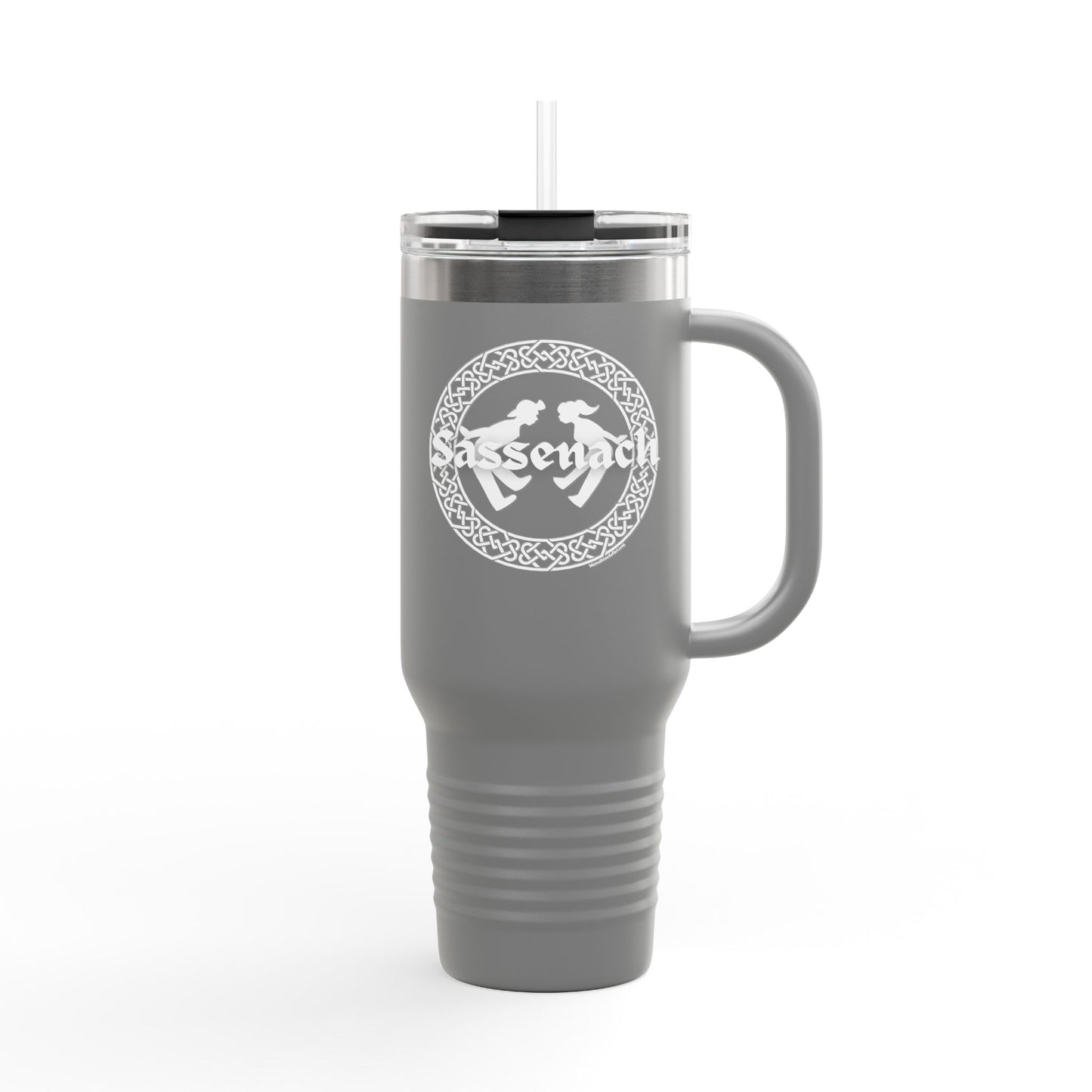 MoonShine Safari "Sassenach" Insulated Travel Mug, 40oz