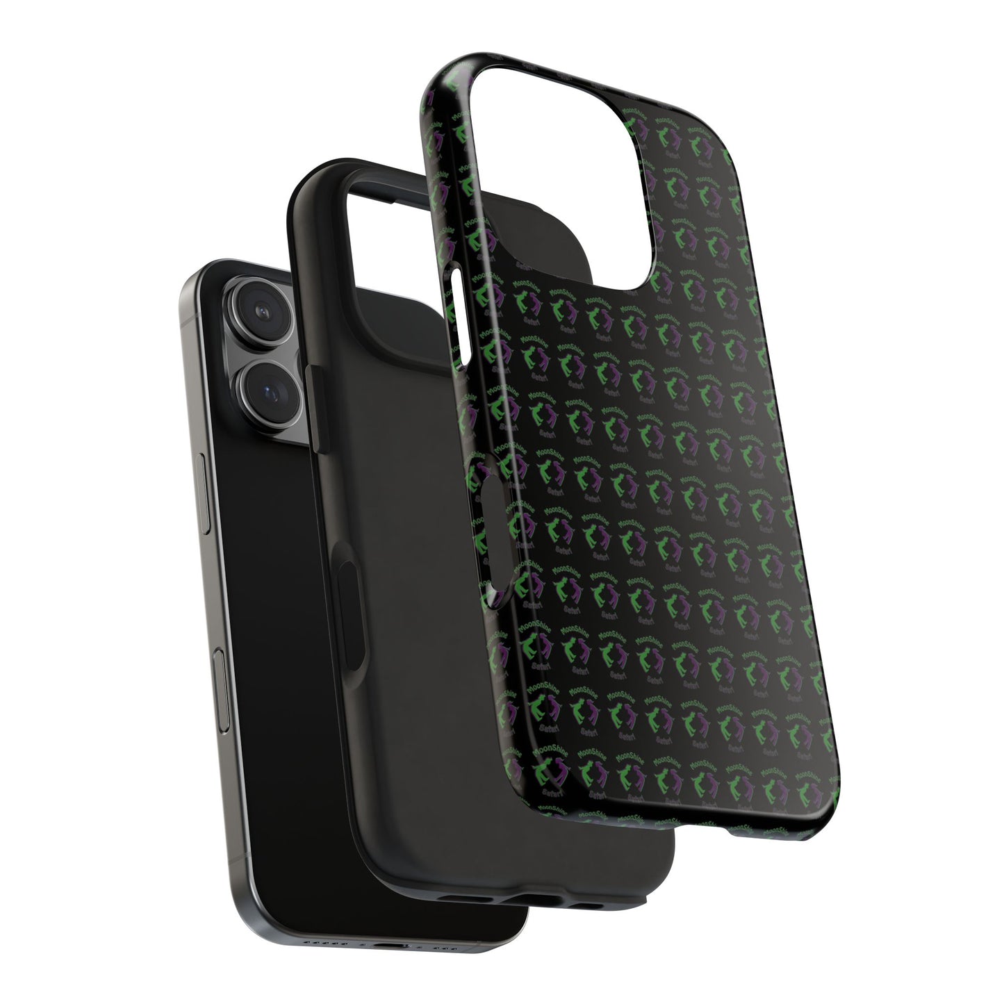 MoonShine Safari Logo Tough Phone Cases