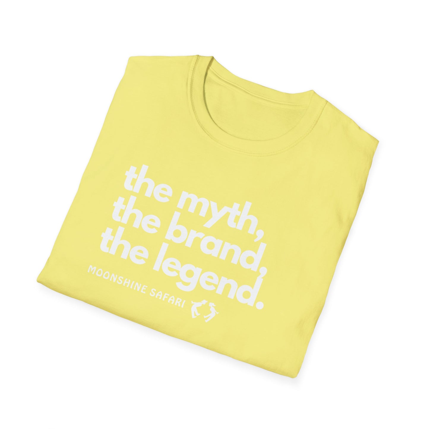 MoonShine Safari "Myth, Brand, Legend" Unisex Softstyle T-Shirt