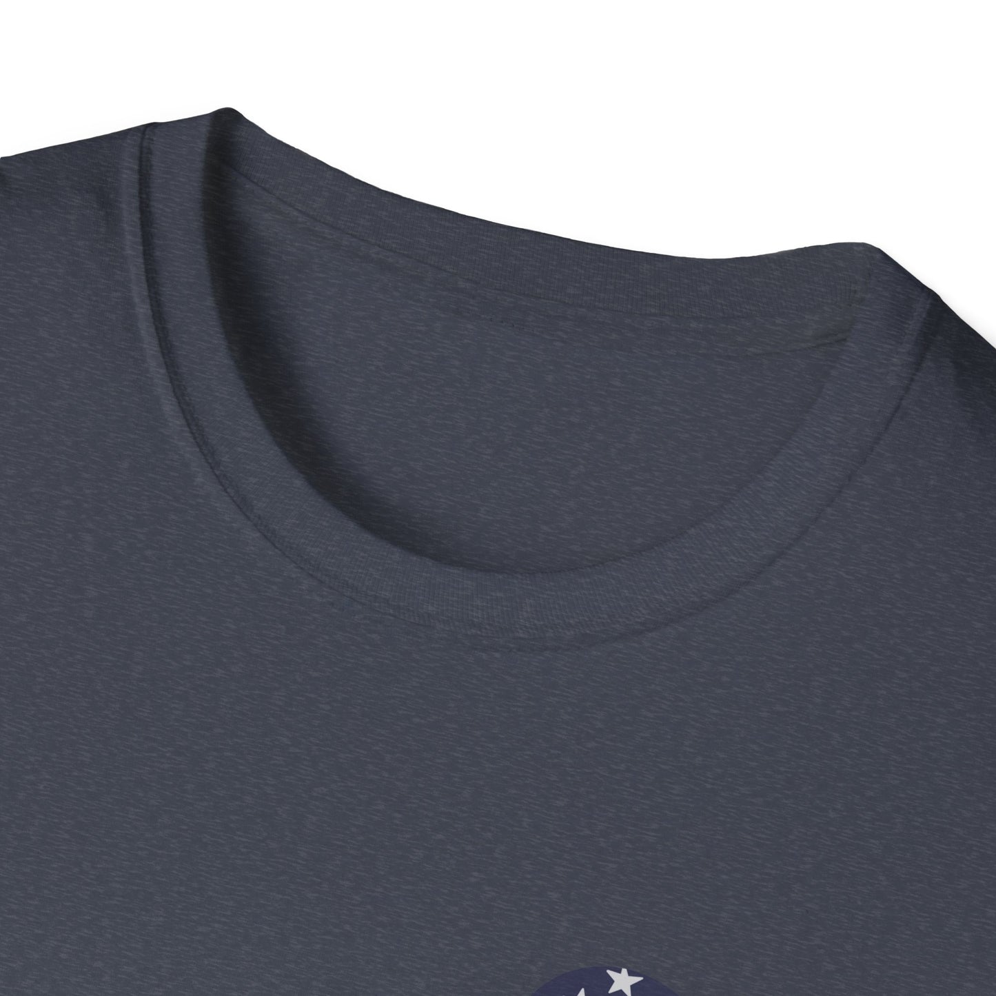 MoonShine Safari "American Bass" Unisex Softstyle T-Shirt