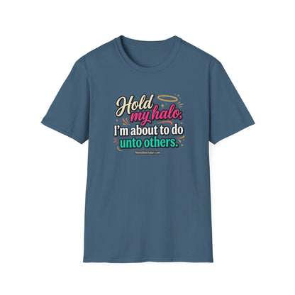 MoonShine Safari "Hold My Halo" Unisex Softstyle T-Shirt