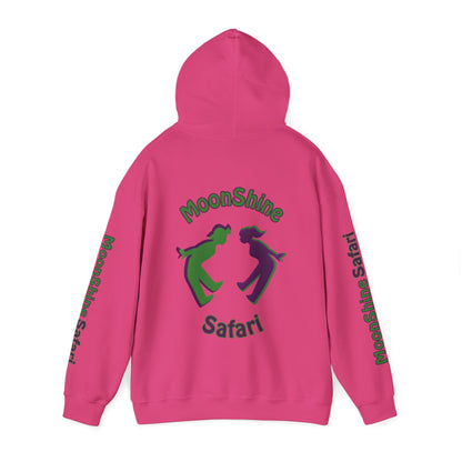 MoonShine Safari Unisex Heavy Blend™ Hooded Sweatshirt