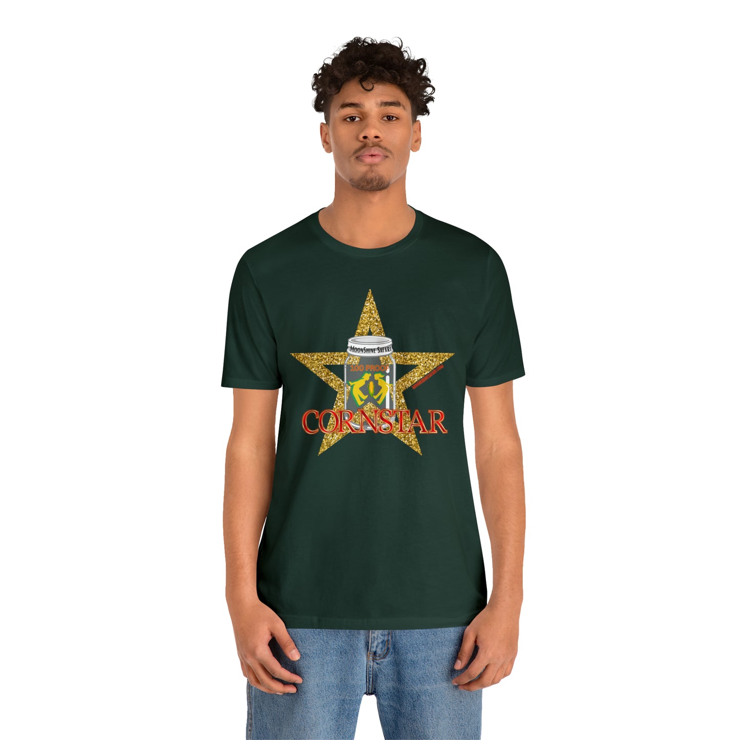 MoonShine Safari CORNSTAR Unisex Jersey Short Sleeve Tee