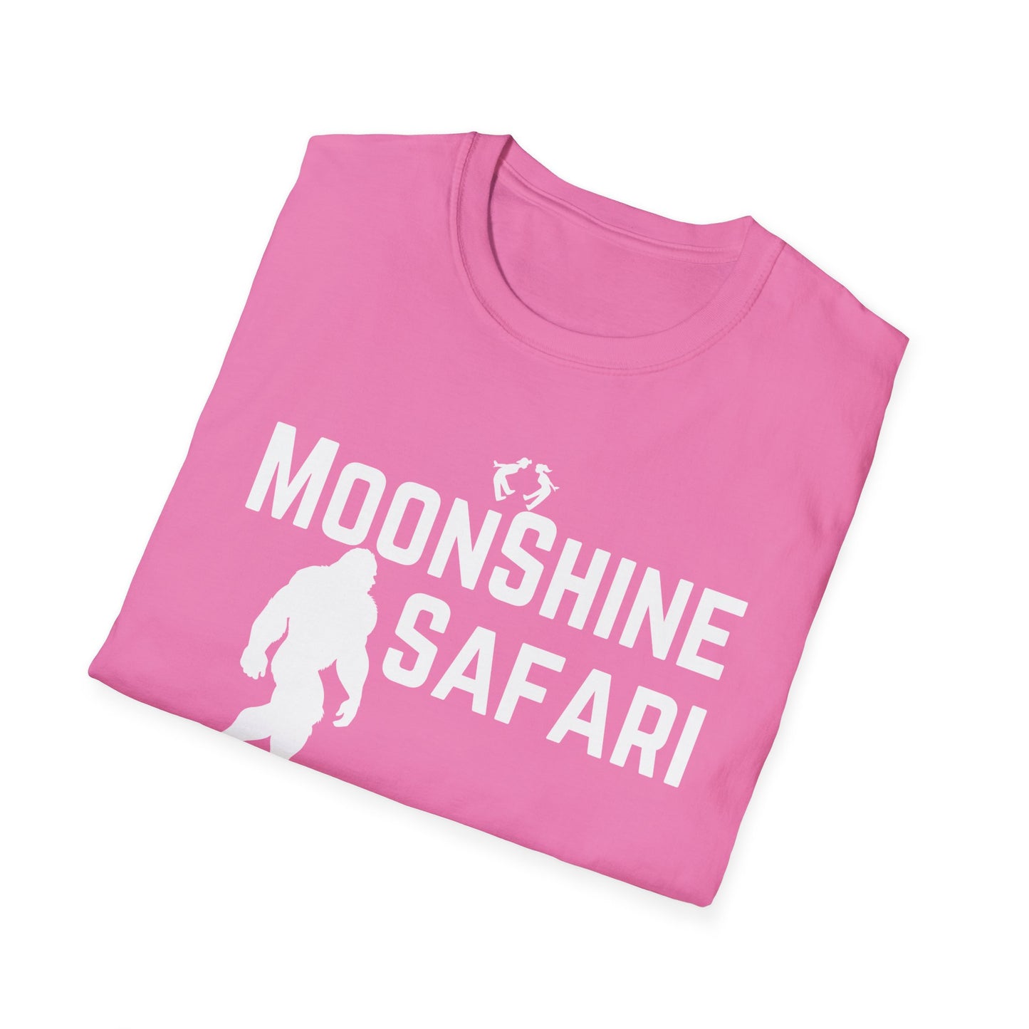 MoonShine Safari Sasquatch Unisex Softstyle T-Shirt