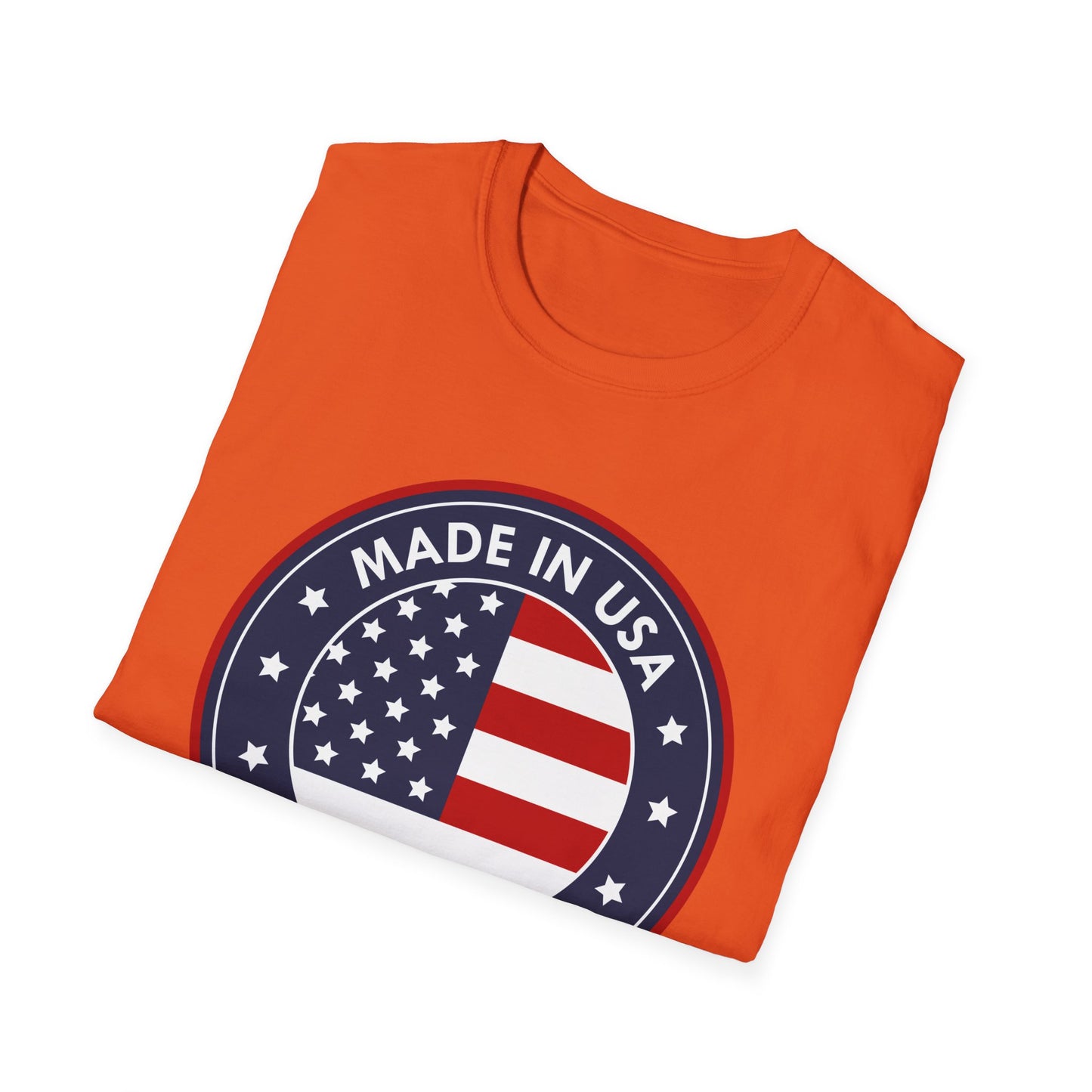 MoonShine Safari Made in USA Unisex Softstyle T-Shirt