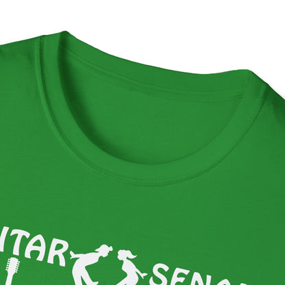 MoonShine Safari Guitar*senal Unisex Softstyle T-Shirt