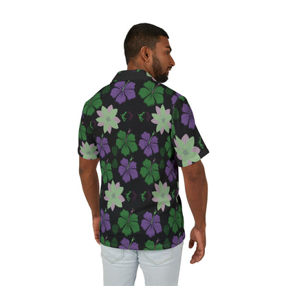 MoonShine Safari Hawaiian Camp Shirt