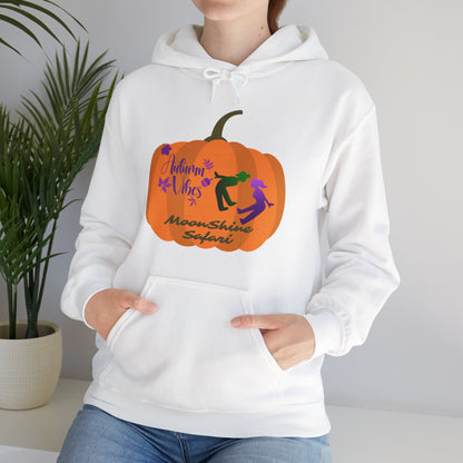 MoonShine Safari Autumn Vibes Unisex Heavy Blend™ Hooded Sweatshirt