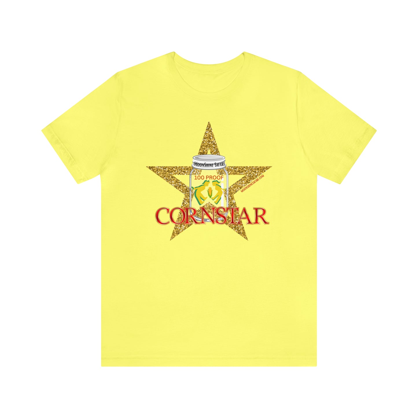 MoonShine Safari CORNSTAR Unisex Jersey Short Sleeve Tee