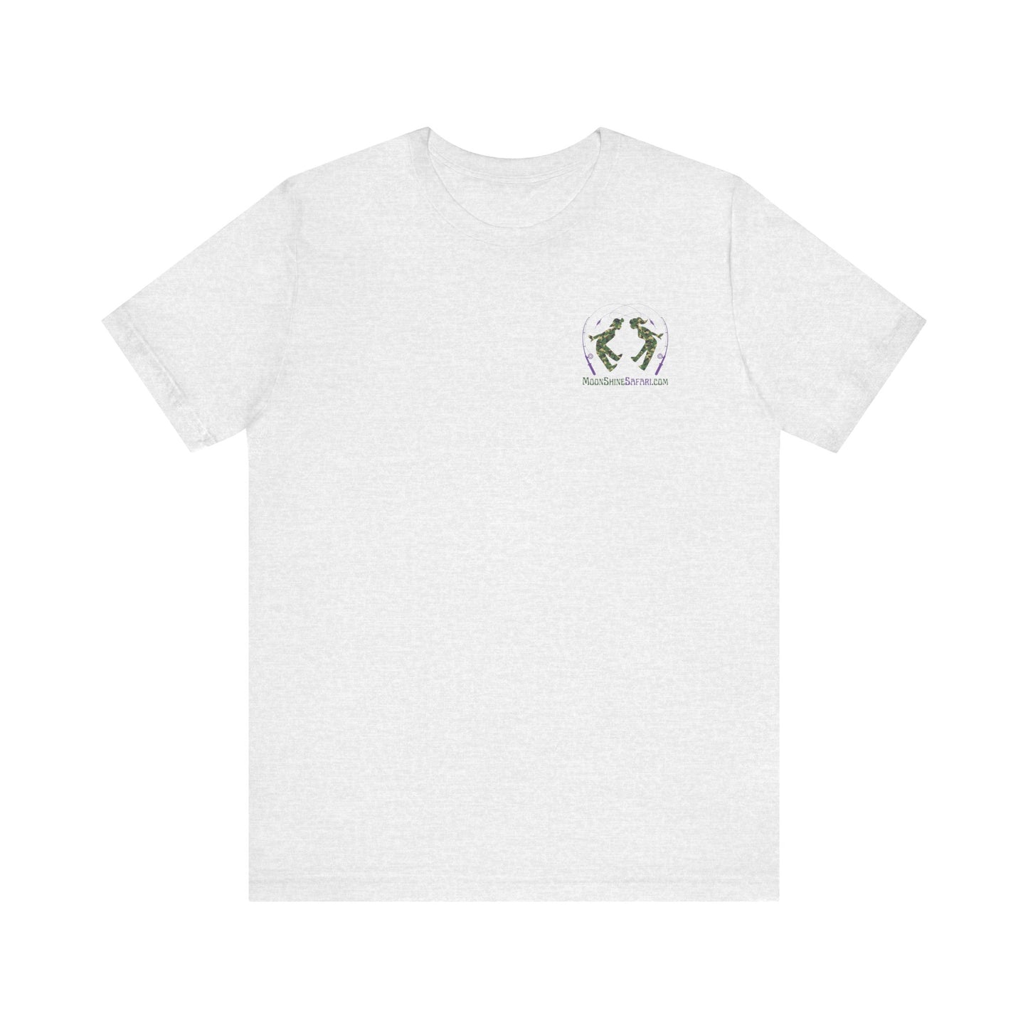 MoonShine Safari Anglers Club Unisex Jersey Short Sleeve Tee