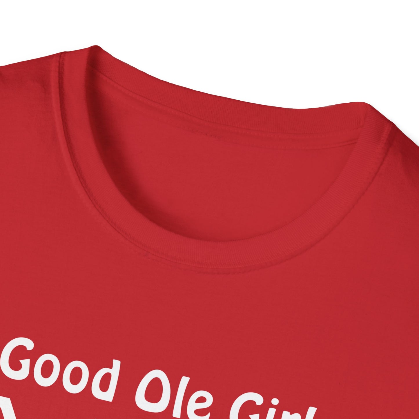 MoonShine Safari "Good Ole Girl--XX" Unisex Softstyle T-Shirt