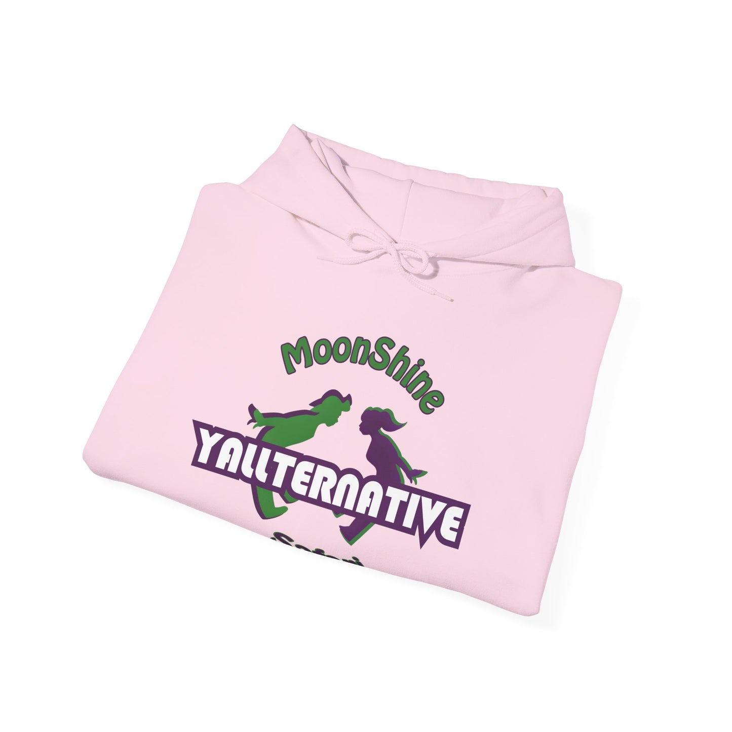 MoonShine Safari "Yallternative" Unisex Heavy Blend™ Hooded Sweatshirt