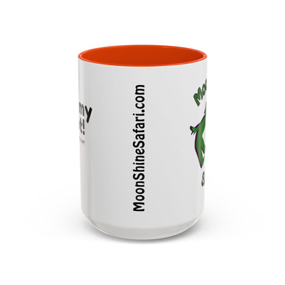 MoonShine Safari "Kiss my foot!" Colorful Mugs (11oz, 15oz)