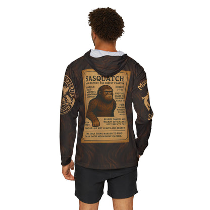 MoonShine Safari Cryptid Club Collection [The Squatch] Unisex Sports Warmup Hoodie