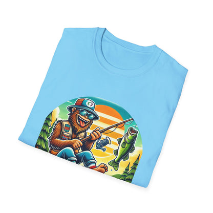 MoonShine Safari "BIG Catch" Unisex Softstyle T-Shirt