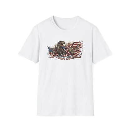 MoonShine Safari "USA 250- Dino" Unisex Softstyle T-Shirt