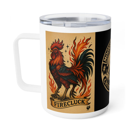 MoonShine Safari Cryptid Cup Collection {The Cluck} Insulated Coffee Mug, 10oz