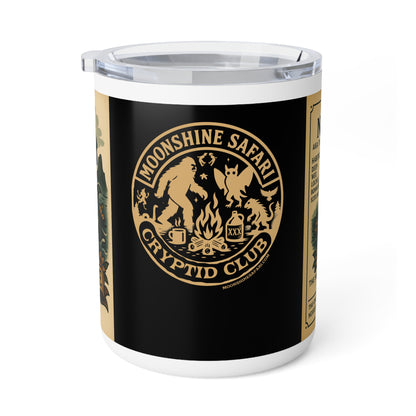 MoonShine Safari Cryptid Cup Collection [The Ness] Insulated Coffee Mug, 10oz