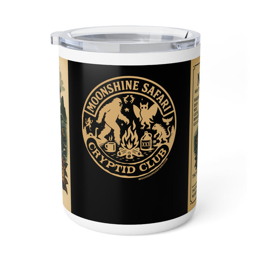 MoonShine Safari Cryptid Cup Collection [The Ness] Insulated Coffee Mug, 10oz