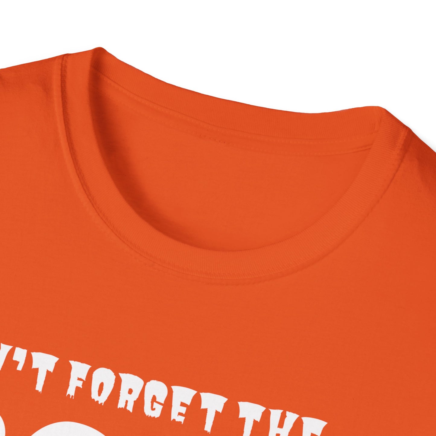 MoonShine Safari Don't Forget the Boos Halloween Humor Tee Unisex Softstyle T-Shirt