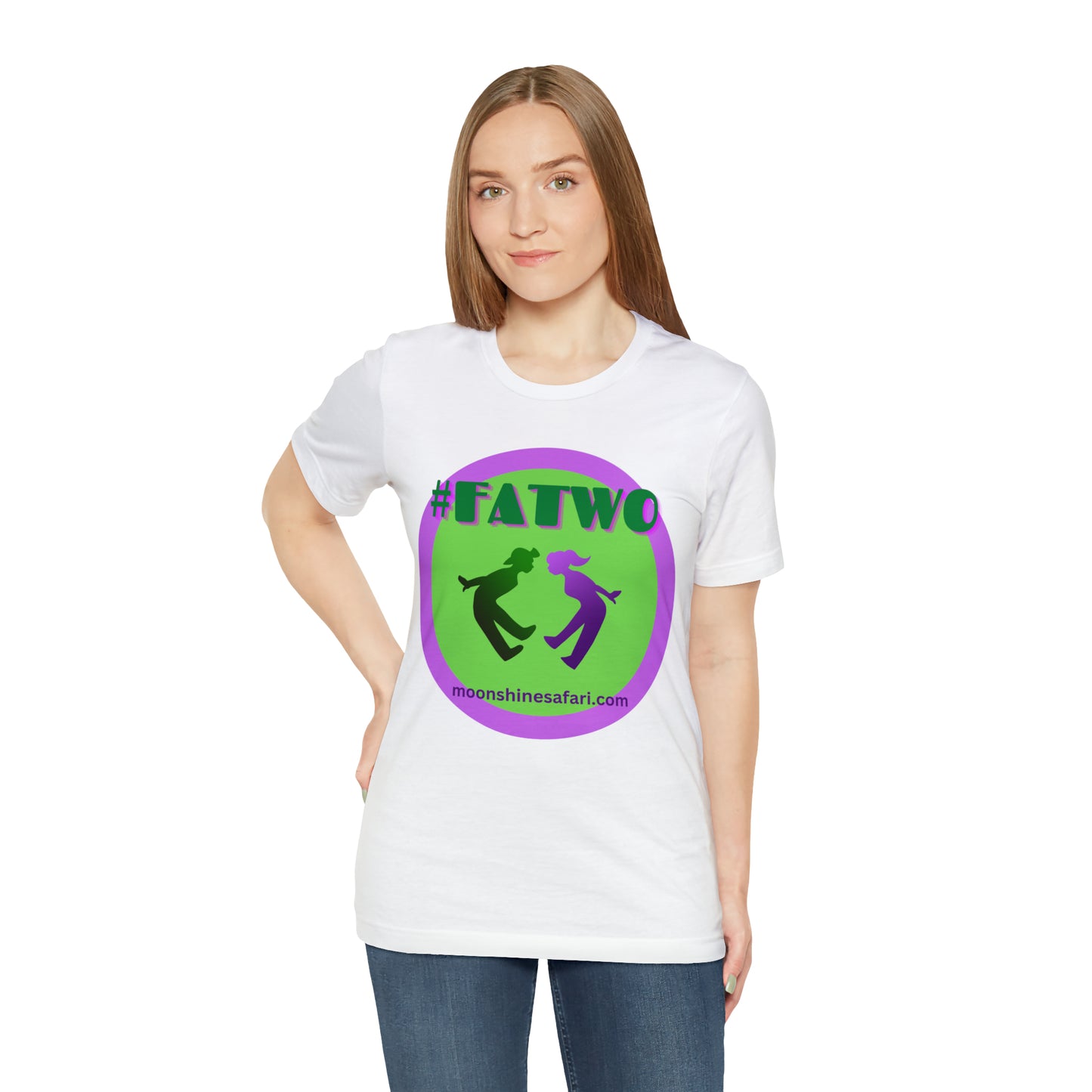 FATWO MoonShine Safari Unisex Jersey Short Sleeve Tee