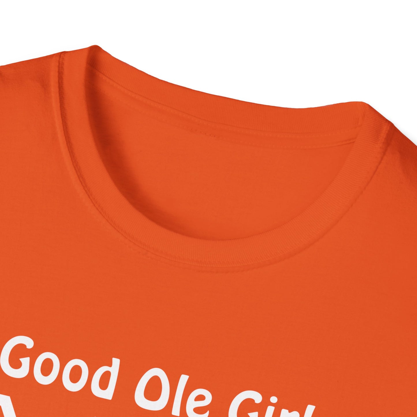 MoonShine Safari "Good Ole Girl--XX" Unisex Softstyle T-Shirt