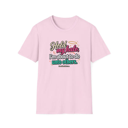 MoonShine Safari "Hold My Halo" Unisex Softstyle T-Shirt