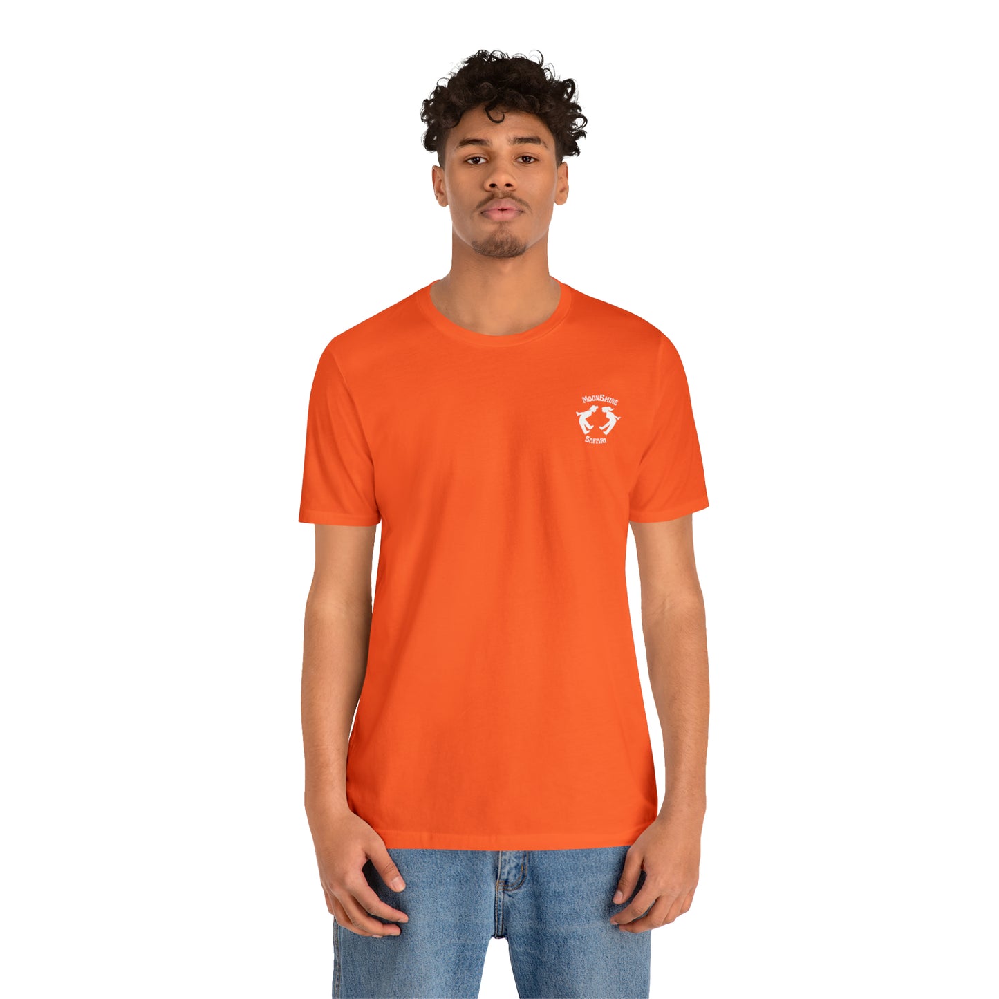 MoonShine Safari Logo Unisex Jersey Short Sleeve Tee