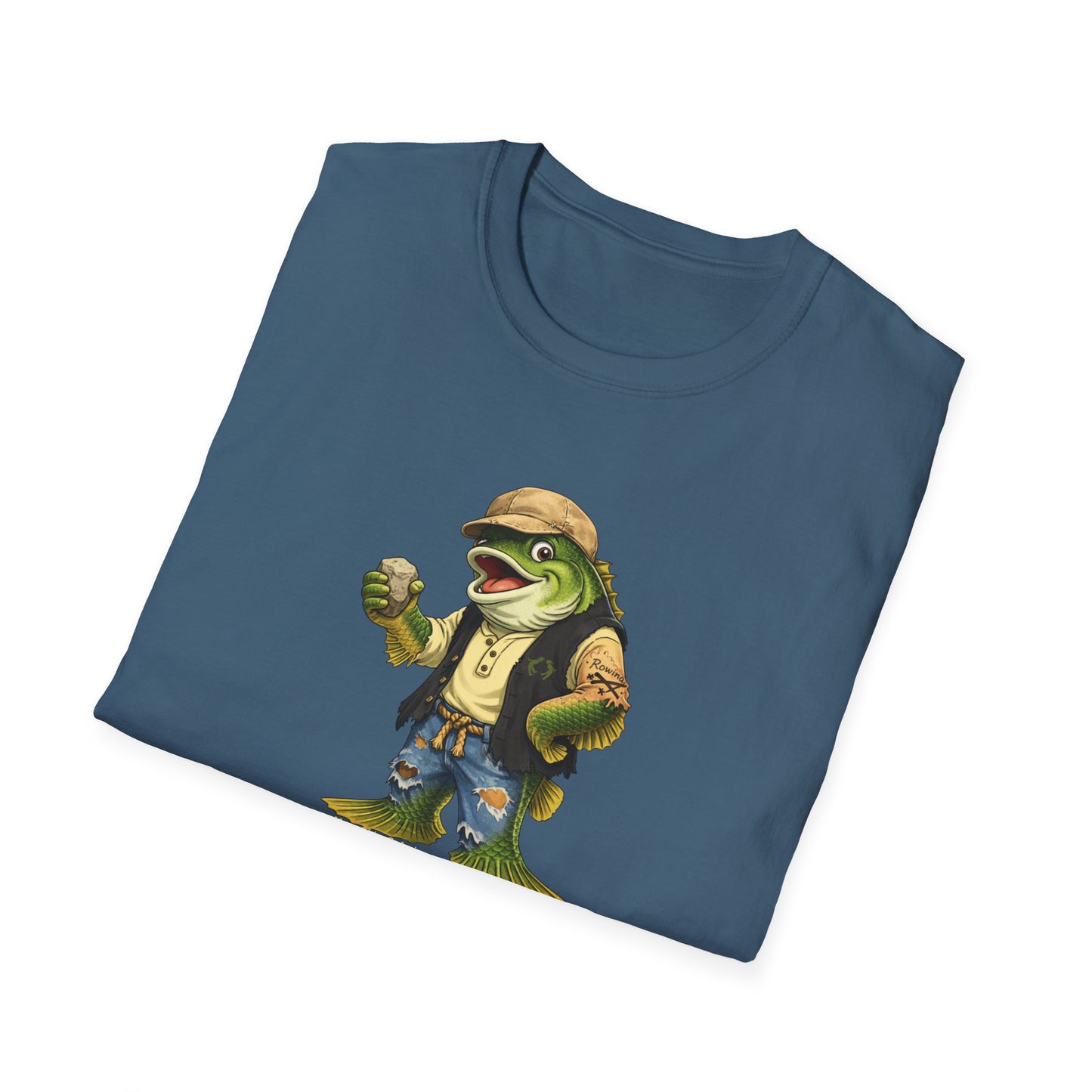 MoonShine Safari "Ernest T. The Bass" Unisex Softstyle T-Shirt