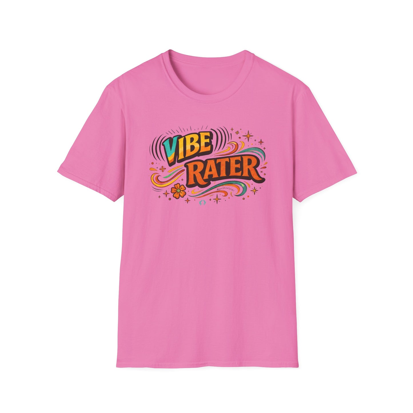 MoonShine Safari (((Vibe))) Rater Unisex Softstyle T-Shirt