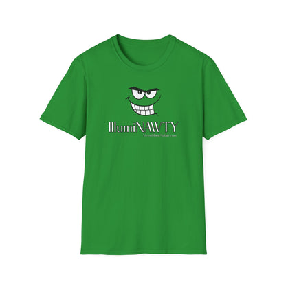 MoonShine Safari "IllumiNAWTY" Unisex Softstyle Humor T-Shirt