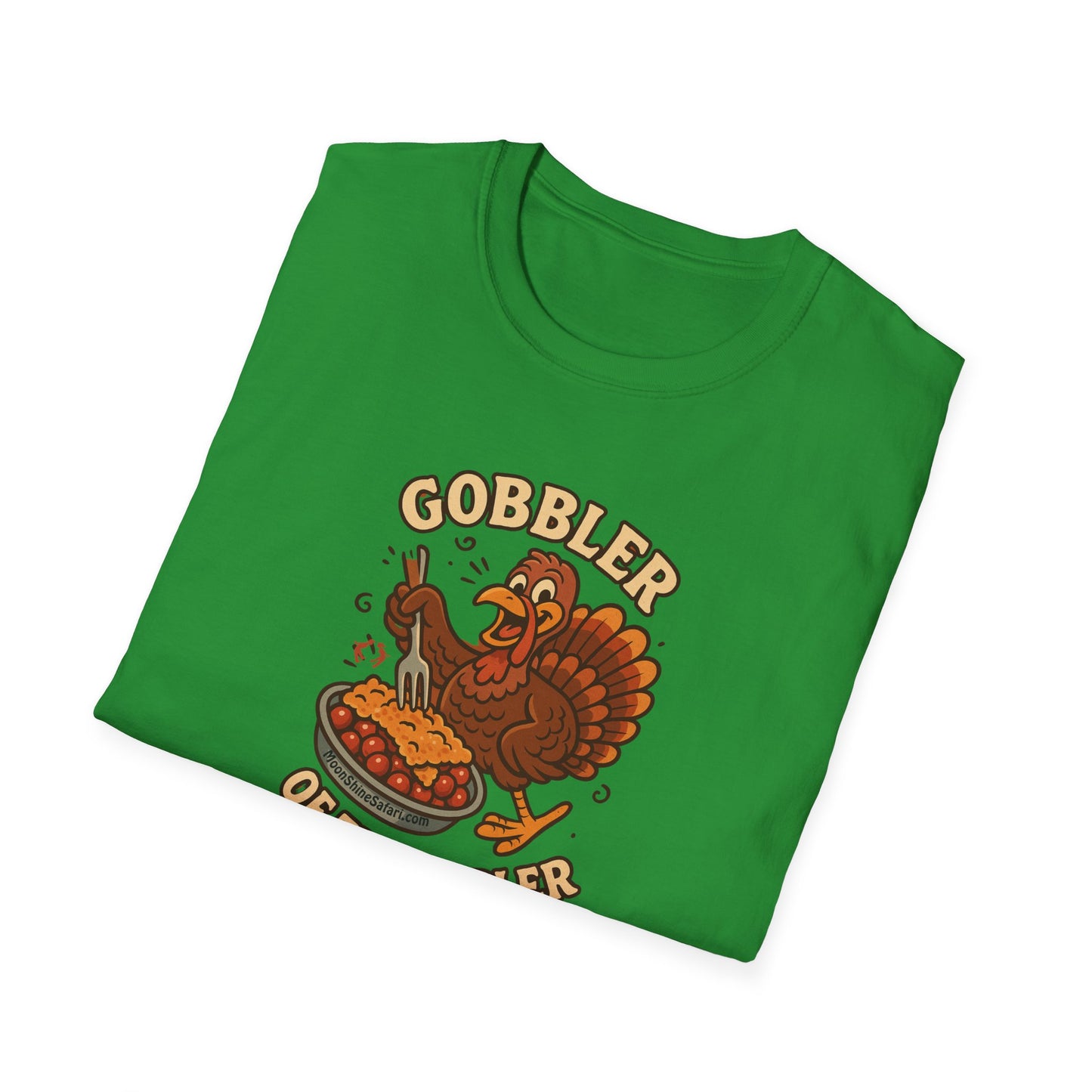 MoonShine Safari "Gobbler of the Cobbler" Unisex Softstyle T-Shirt