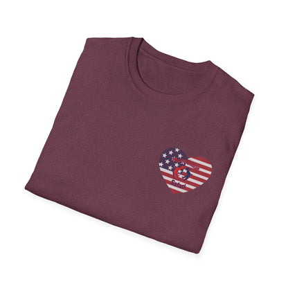 MoonShine Safari "American Bass" Unisex Softstyle T-Shirt