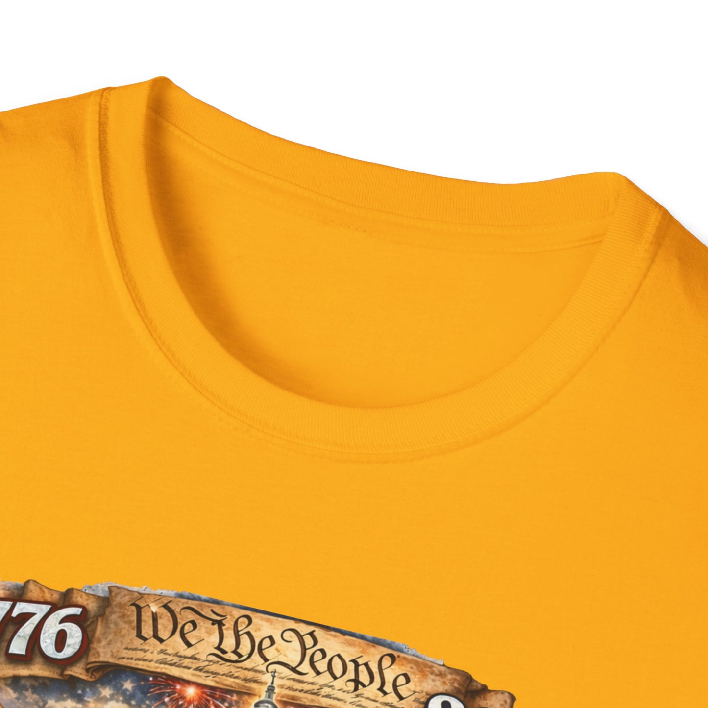 MoonShine Safari 250 Year USA Unisex Softstyle T-Shirt