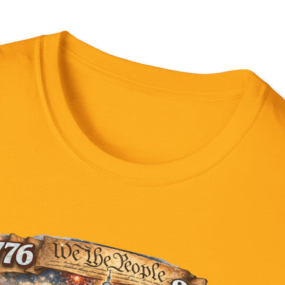 MoonShine Safari 250 Year USA Unisex Softstyle T-Shirt