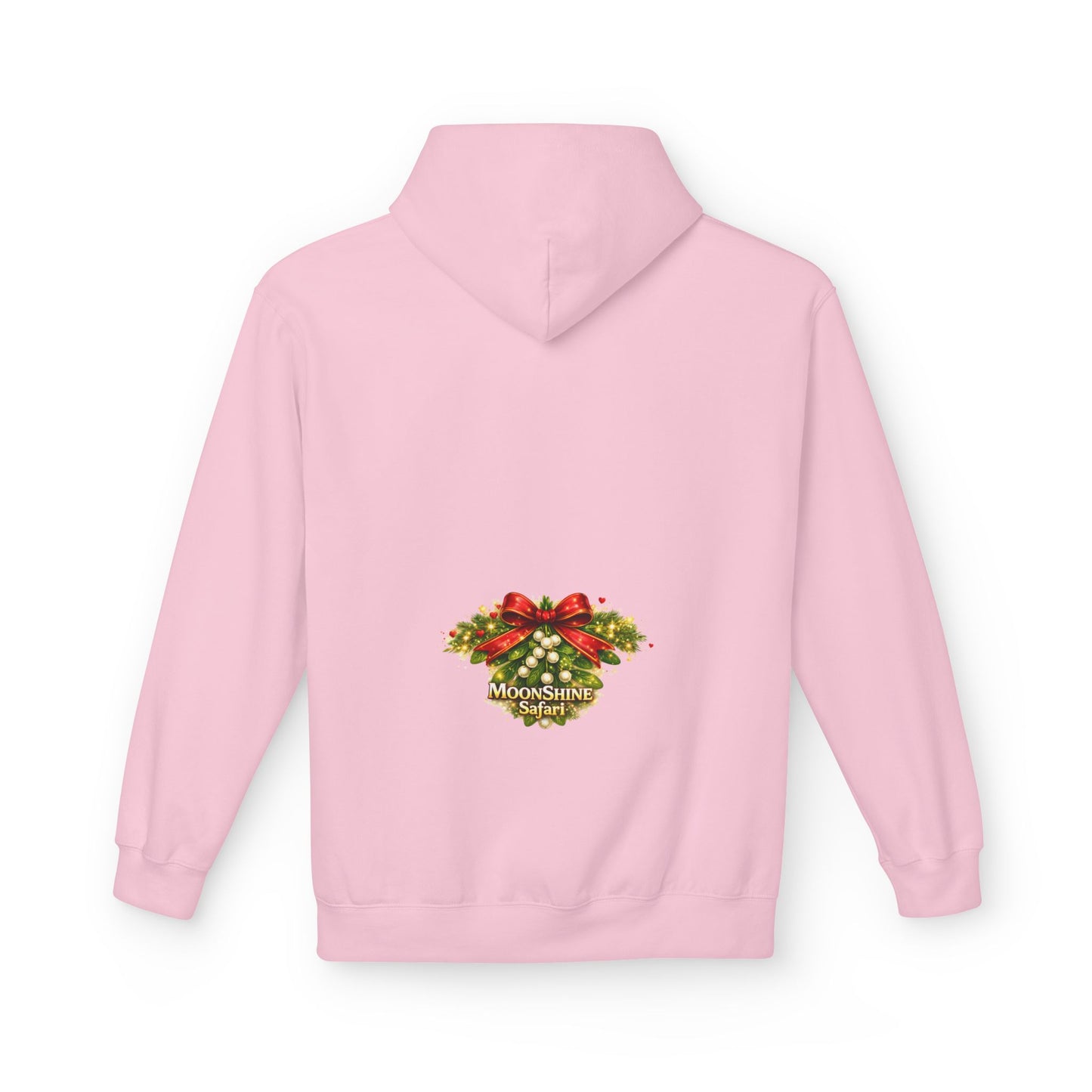 MoonShine Safari "Merry Chismyass!" Unisex Midweight Softstyle Fleece Hoodie