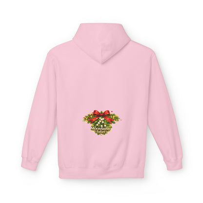 MoonShine Safari "Merry Chismyass!" Unisex Midweight Softstyle Fleece Hoodie