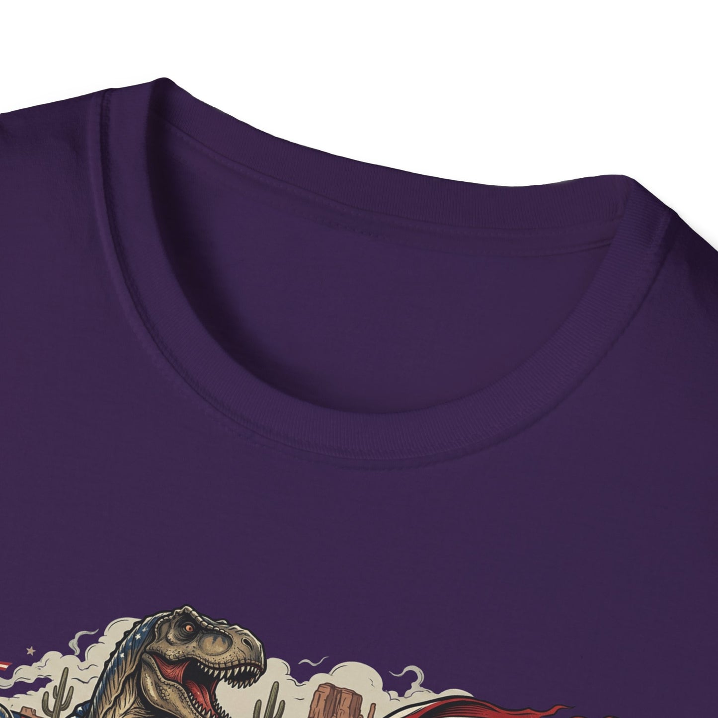 MoonShine Safari "USA 250- Dino" Unisex Softstyle T-Shirt