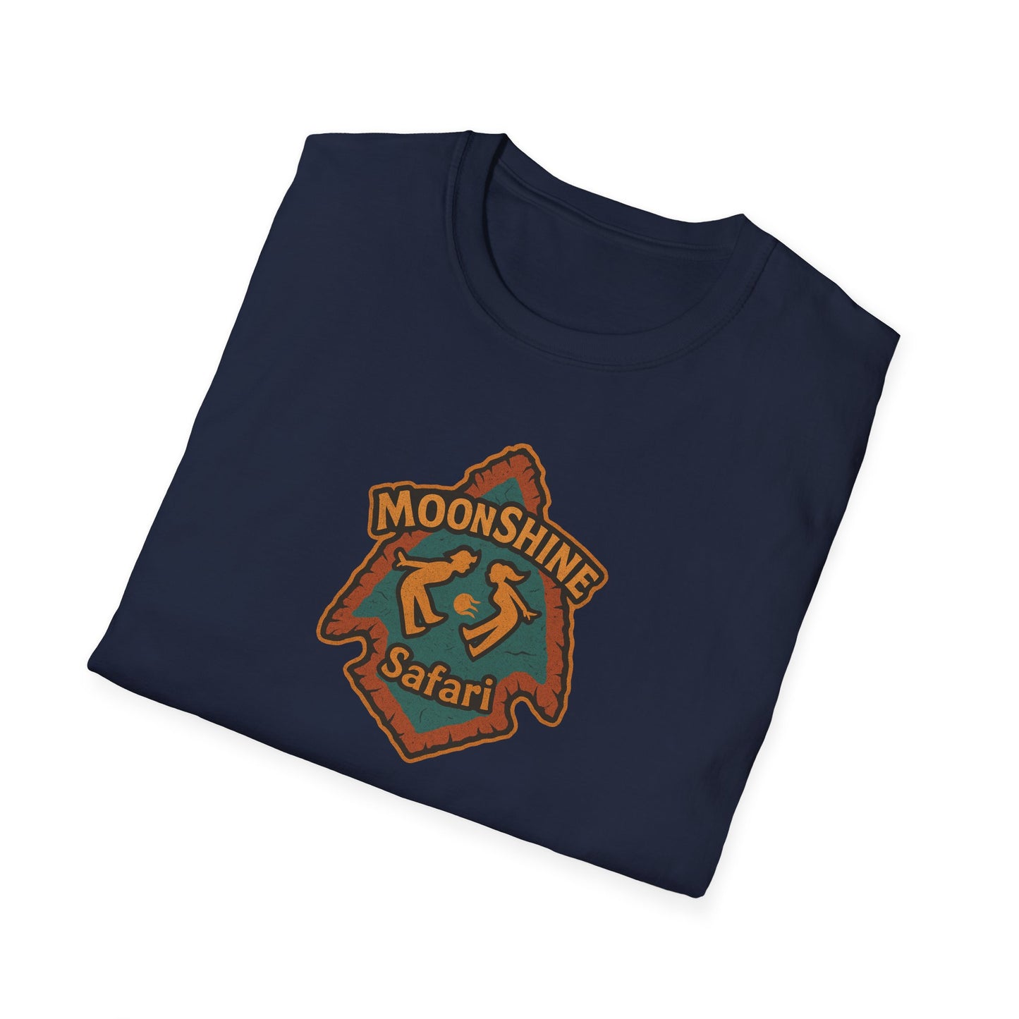 MoonShine Safari "Arrowhead" Unisex Softstyle T-Shirt