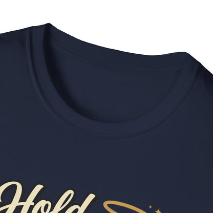 MoonShine Safari "Hold My Halo" Unisex Softstyle T-Shirt
