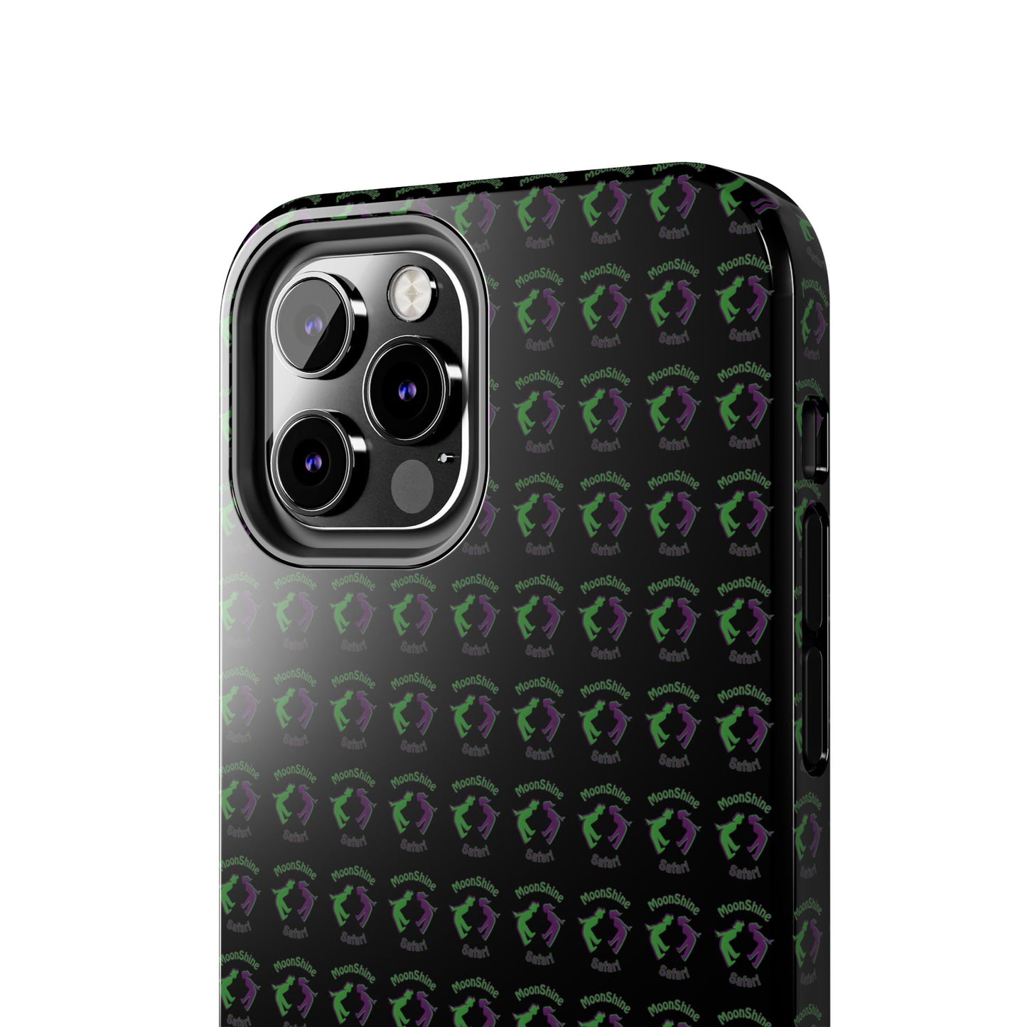 MoonShine Safari Logo Tough Phone Cases