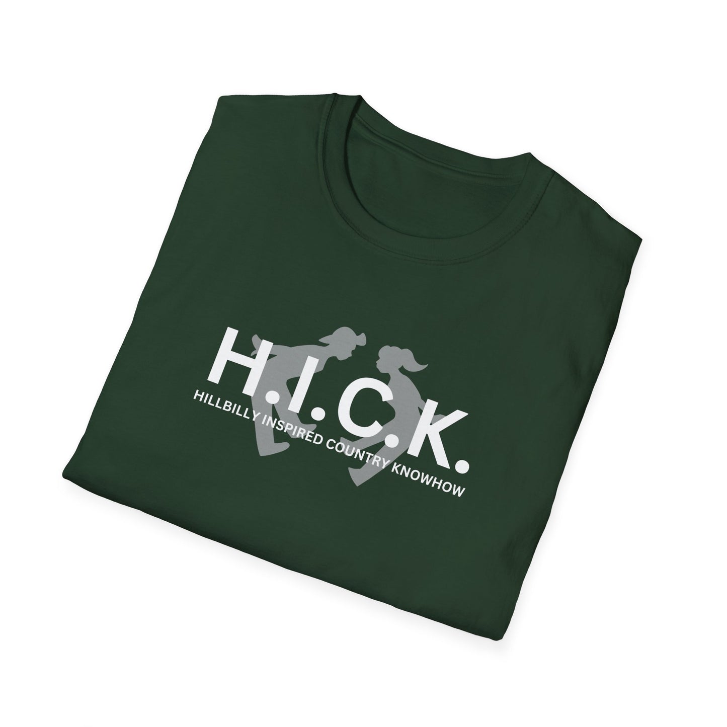 MoonShine Safari "H.I.C.K." Unisex Softstyle T-Shirt