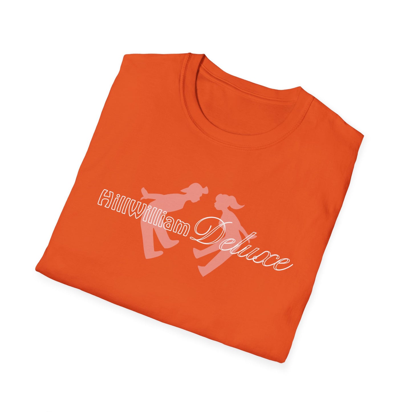 MoonShine Safari HillWilliam Deluxe Unisex Softstyle T-Shirt