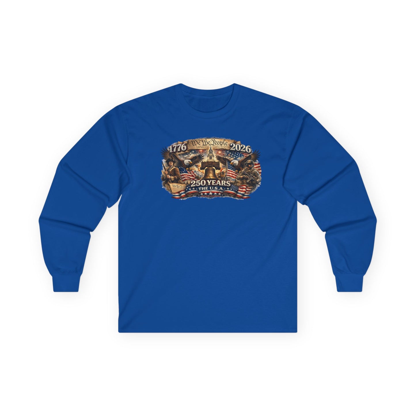 MoonShine Safari 250 Year USA Unisex Ultra Cotton Long Sleeve Tee