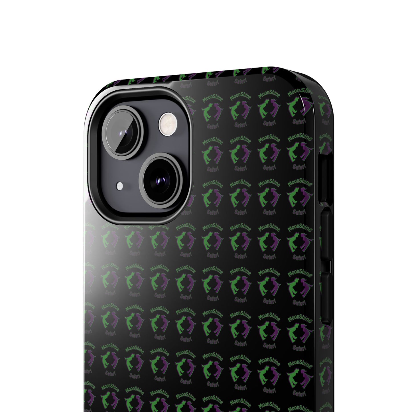 MoonShine Safari Logo Tough Phone Cases