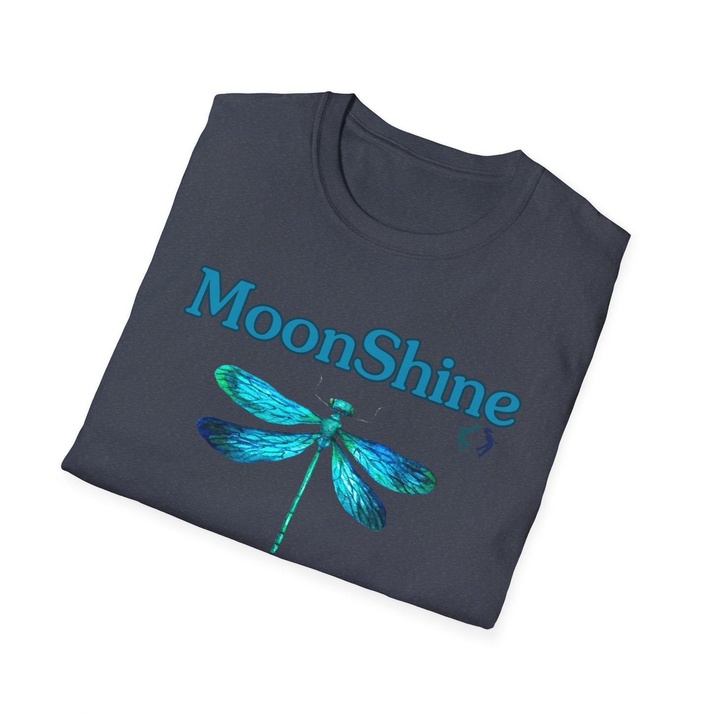 MoonShine Safari "Azure DragonFly" Unisex Softstyle T-Shirt