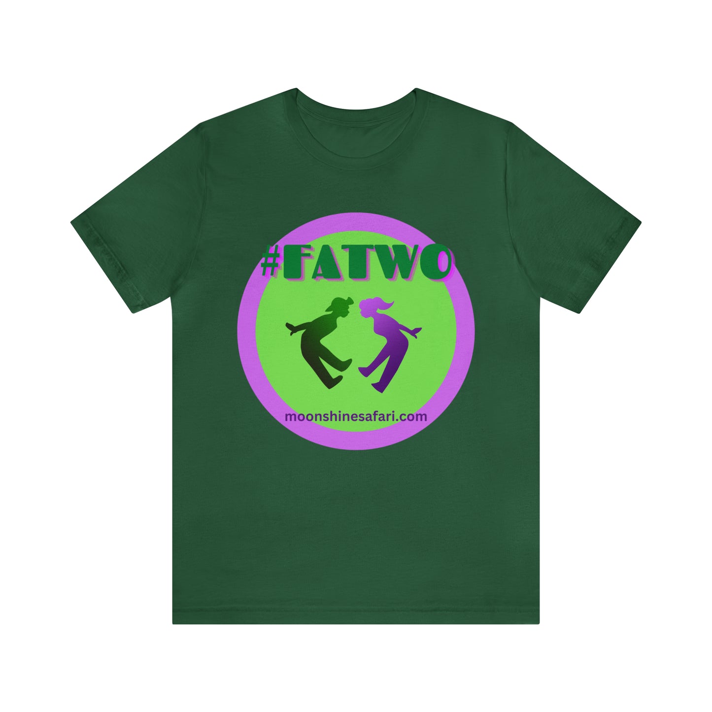 FATWO MoonShine Safari Unisex Jersey Short Sleeve Tee